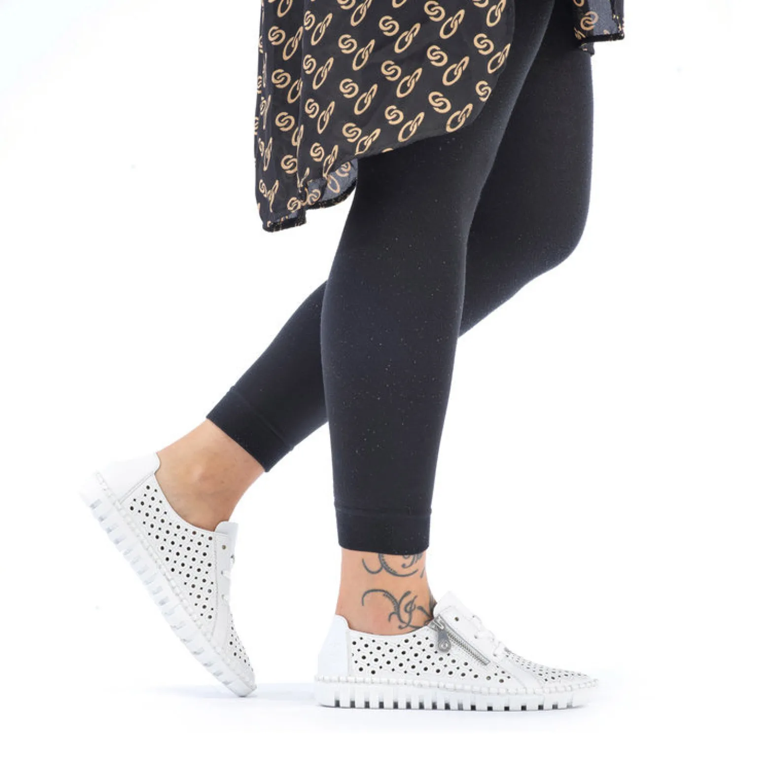 Tennis Rieker M2300-80 Weiss