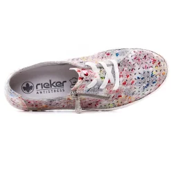 Tennis Rieker M2306-90 Weiss Multi