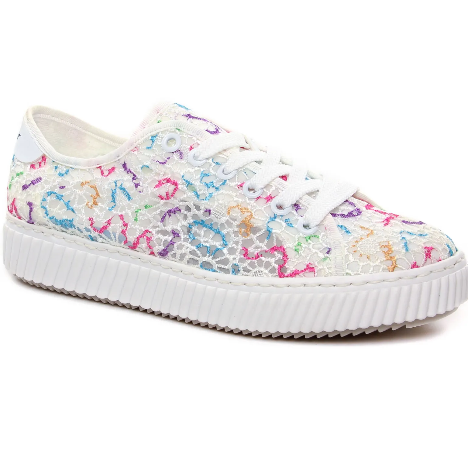 Tennis Rieker M3926-90 Weiss Multi