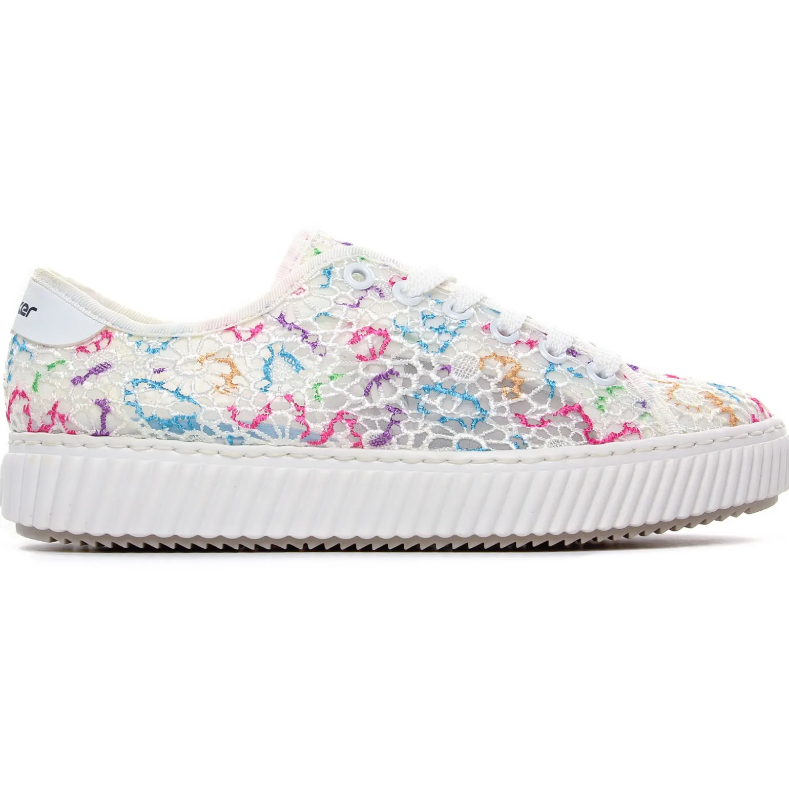 Tennis Rieker M3926-90 Weiss Multi