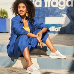 Tennis Rieker M3926-90 Weiss Multi