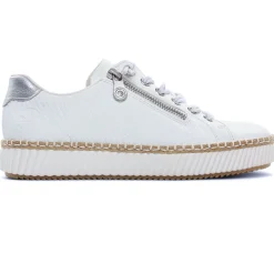 Tennis Rieker M2940-80 Weiss Silver