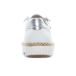 Tennis Rieker M2940-80 Weiss Silver