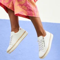 Tennis Rieker M2940-80 Weiss Silver