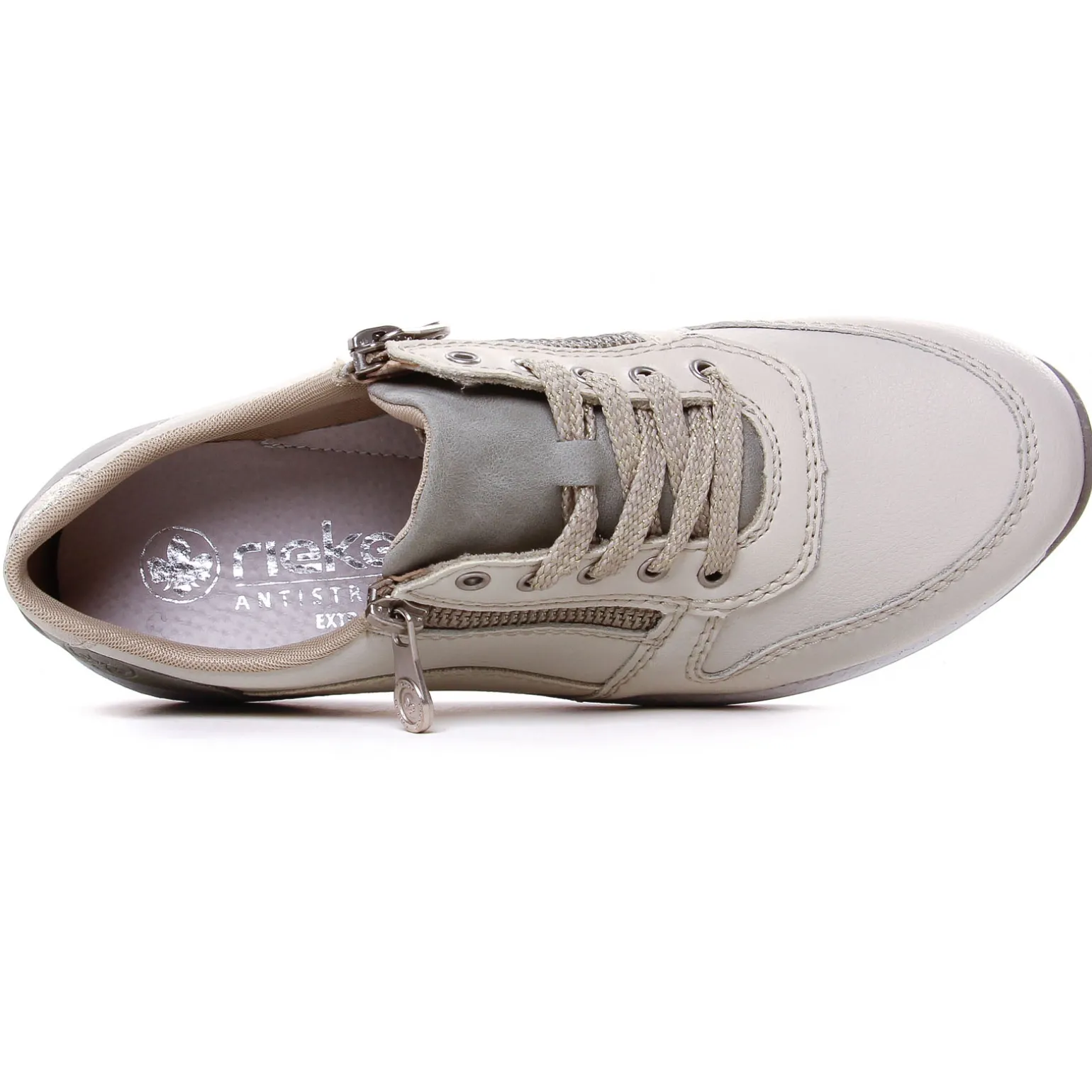 Tennis Rieker N1100-80 Beige Gold