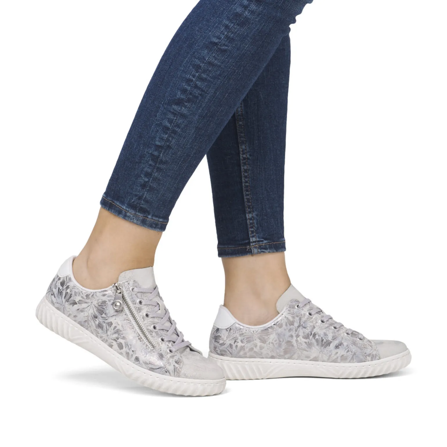 Tennis Rieker N0900-90 Silver