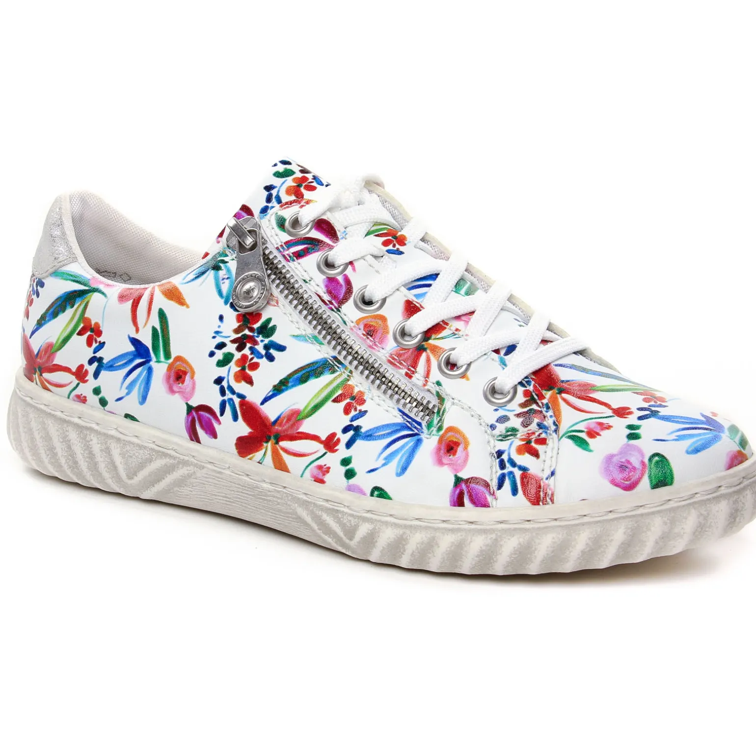 Tennis Rieker N0900-91 Weiss Meadow