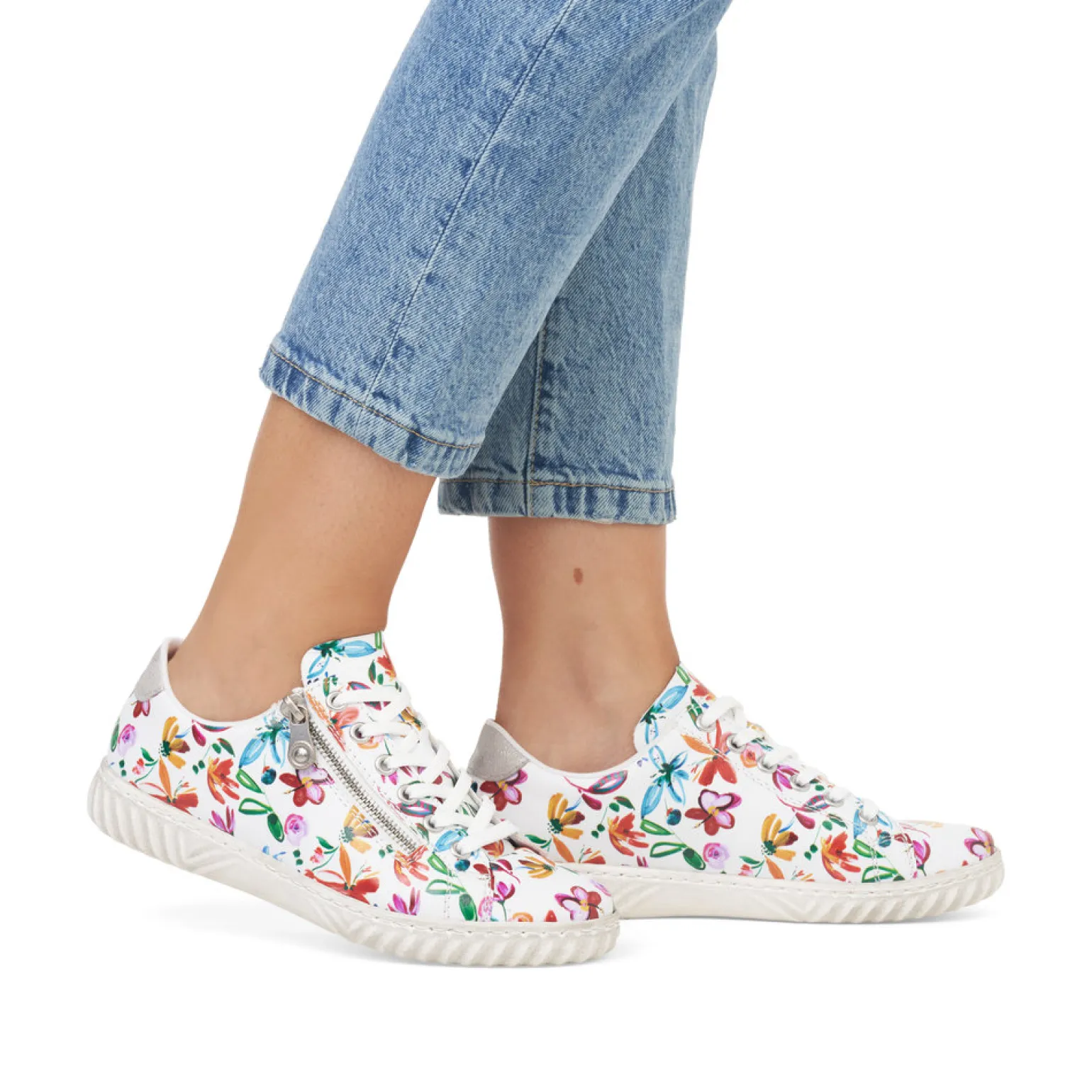 Tennis Rieker N0900-91 Weiss Meadow