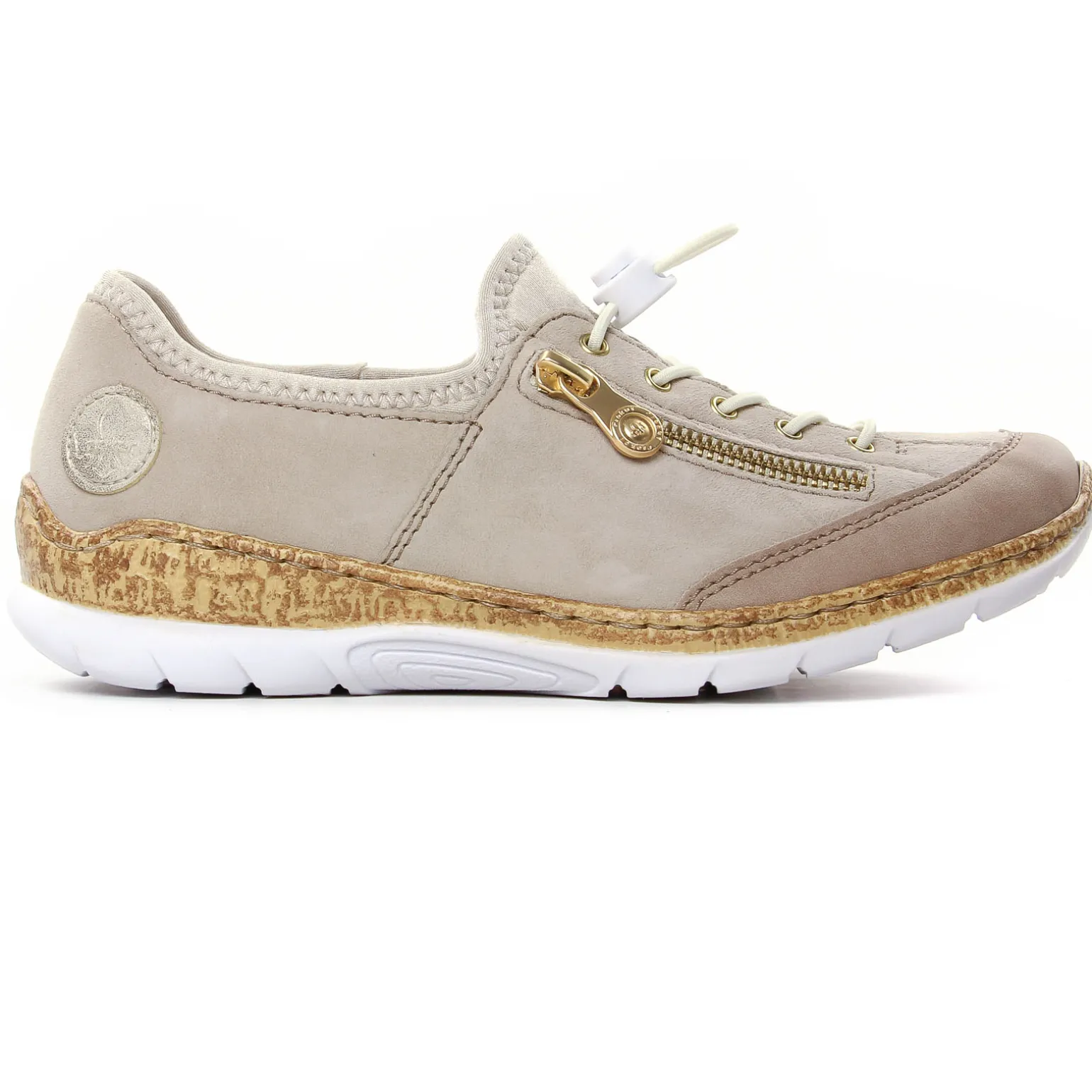 Tennis Rieker N42F1-60 Nude Iceberg