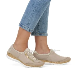 Tennis Rieker N42F1-60 Nude Iceberg