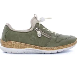 Tennis Rieker N42G0-52 Kaki Beige