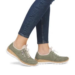 Tennis Rieker N42G0-52 Kaki Beige