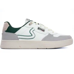 Tennis Schott Darcy White Green