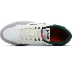 Tennis Schott Darcy White Green