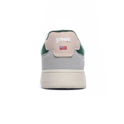 Tennis Schott Darcy White Green