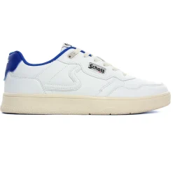 Tennis Schott Darcy White Blue
