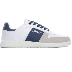 Tennis Schott Foster White Navy
