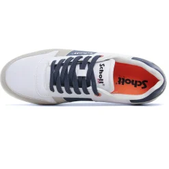 Tennis Schott Foster White Navy