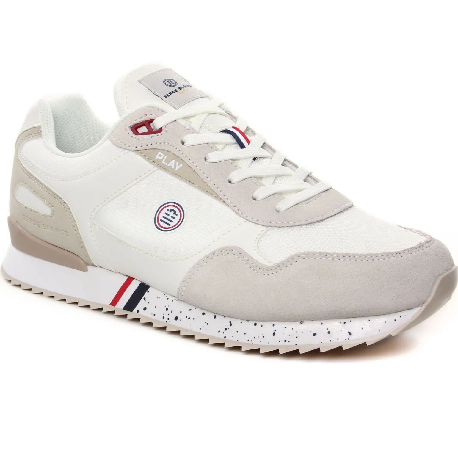 Tennis Serge Blanco Cha1914 Blanc