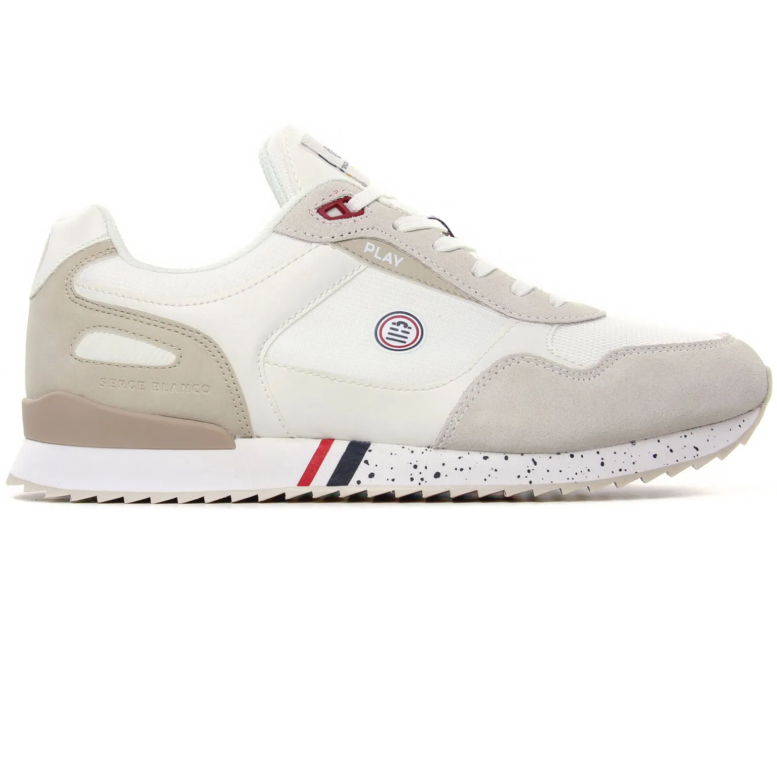 Tennis Serge Blanco Cha1914 Blanc