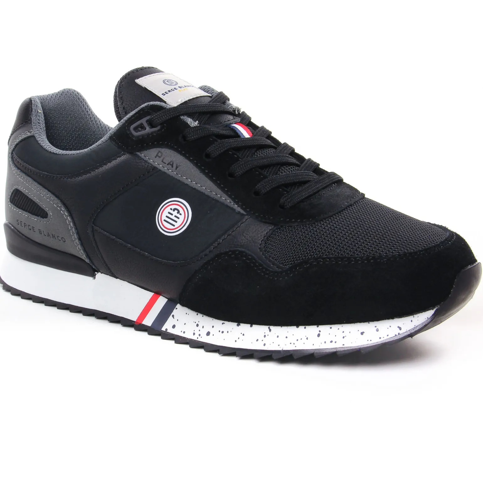 Tennis Serge Blanco Cha1914 Noir