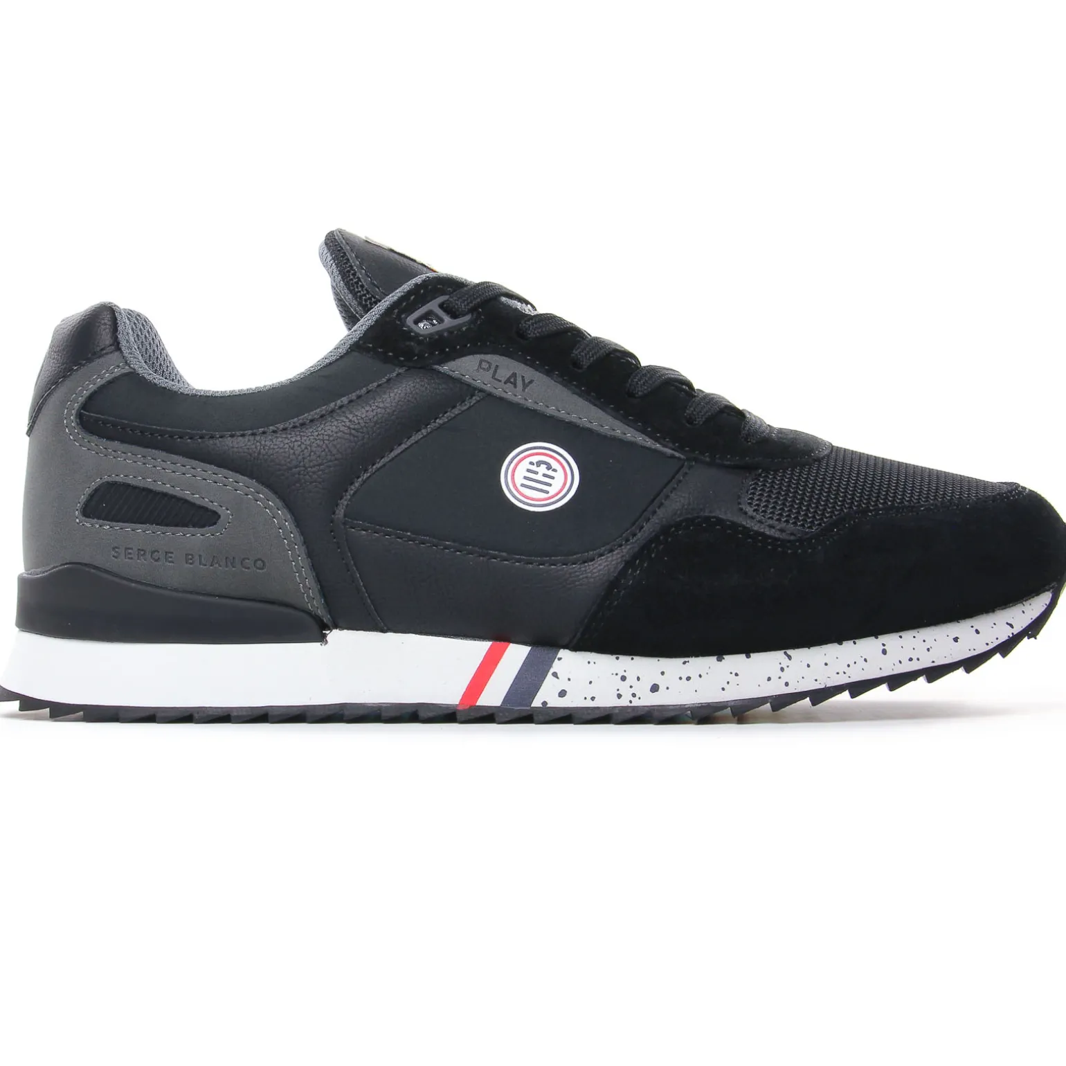 Tennis Serge Blanco Cha1914 Noir