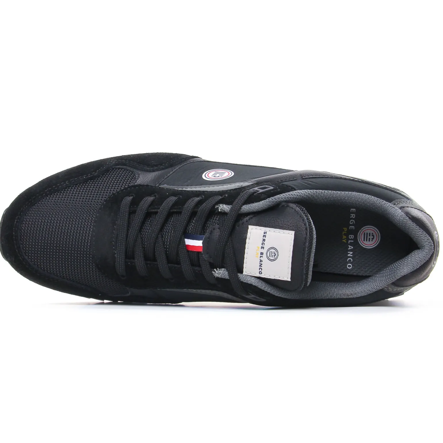 Tennis Serge Blanco Cha1914 Noir