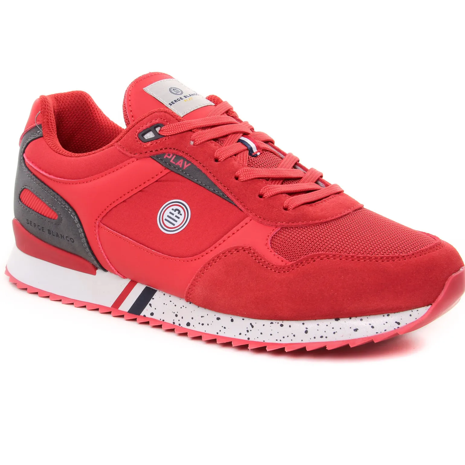 Tennis Serge Blanco Cha1914 Rouge