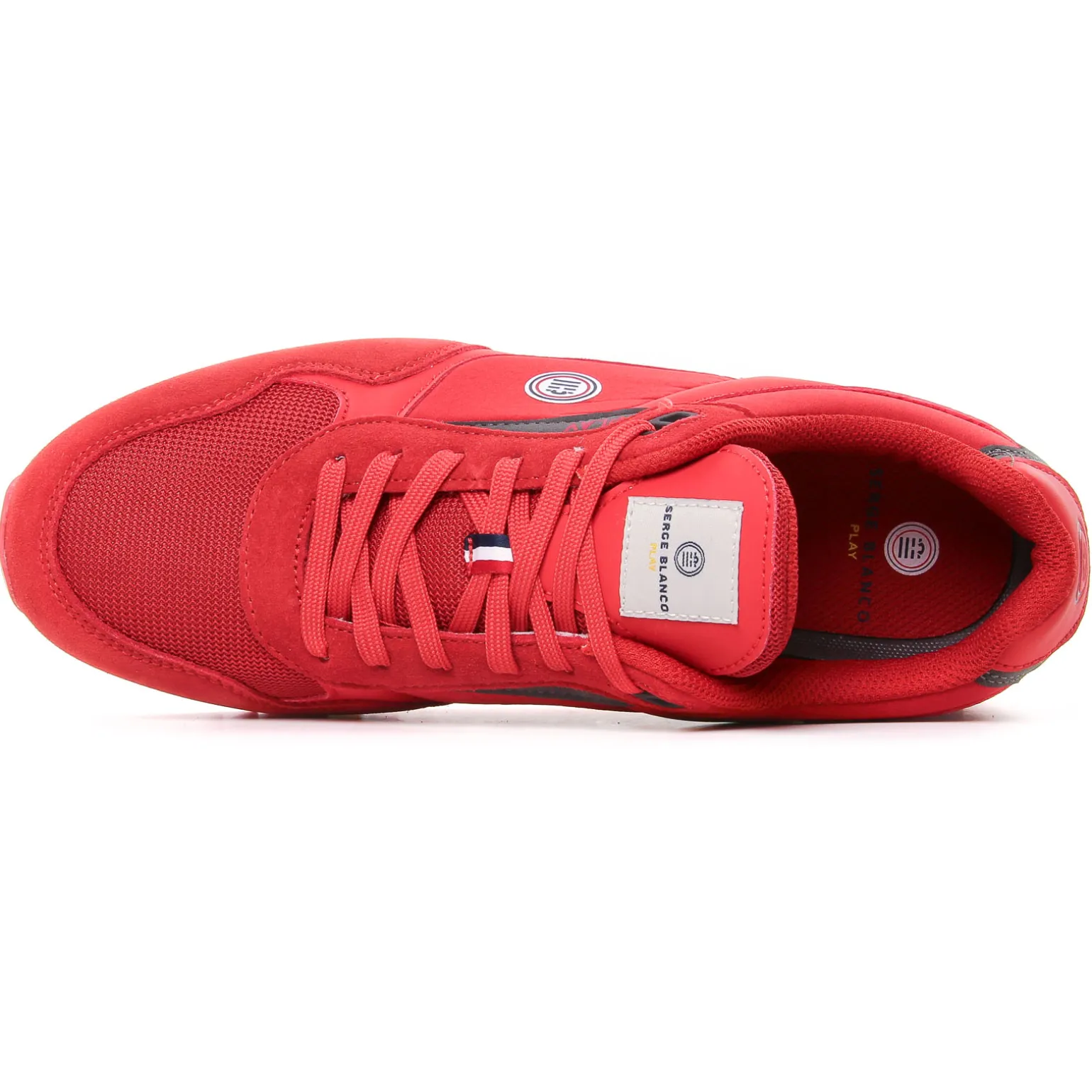 Tennis Serge Blanco Cha1914 Rouge