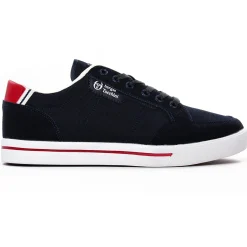 Tennis Sergio Tacchini Harry Deep Red White