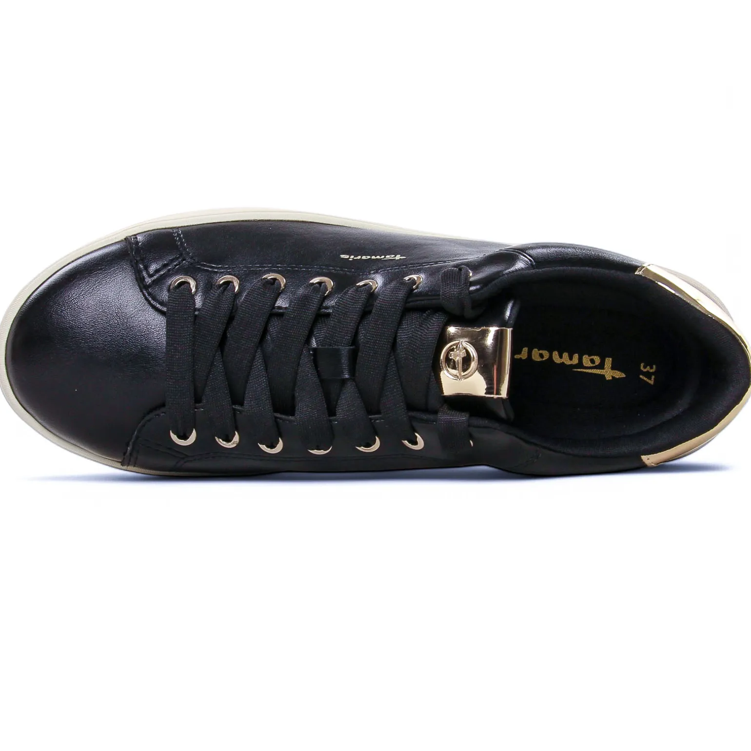 Tennis Tamaris 23720 Black Gold
