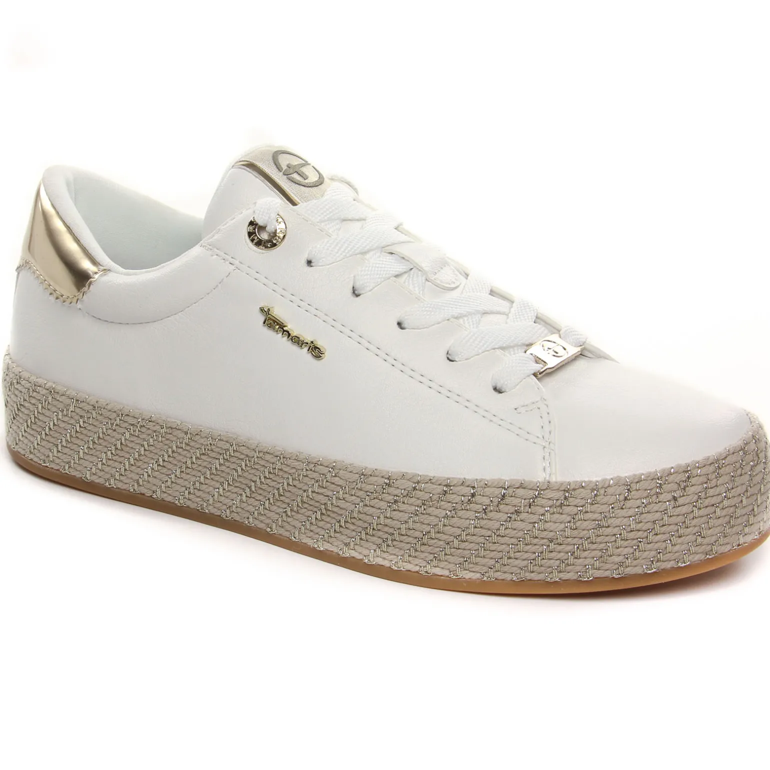 Tennis Tamaris 23713 White Gold