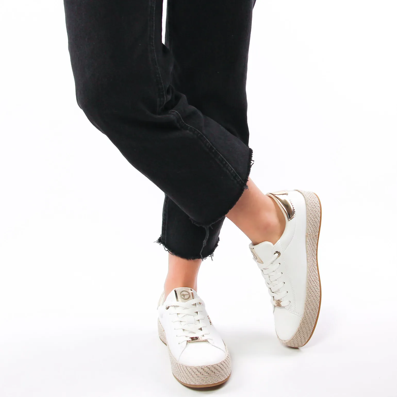 Tennis Tamaris 23713 White Gold