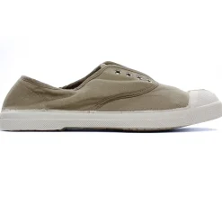 Tennis Toile Bensimon F15004 Coquille