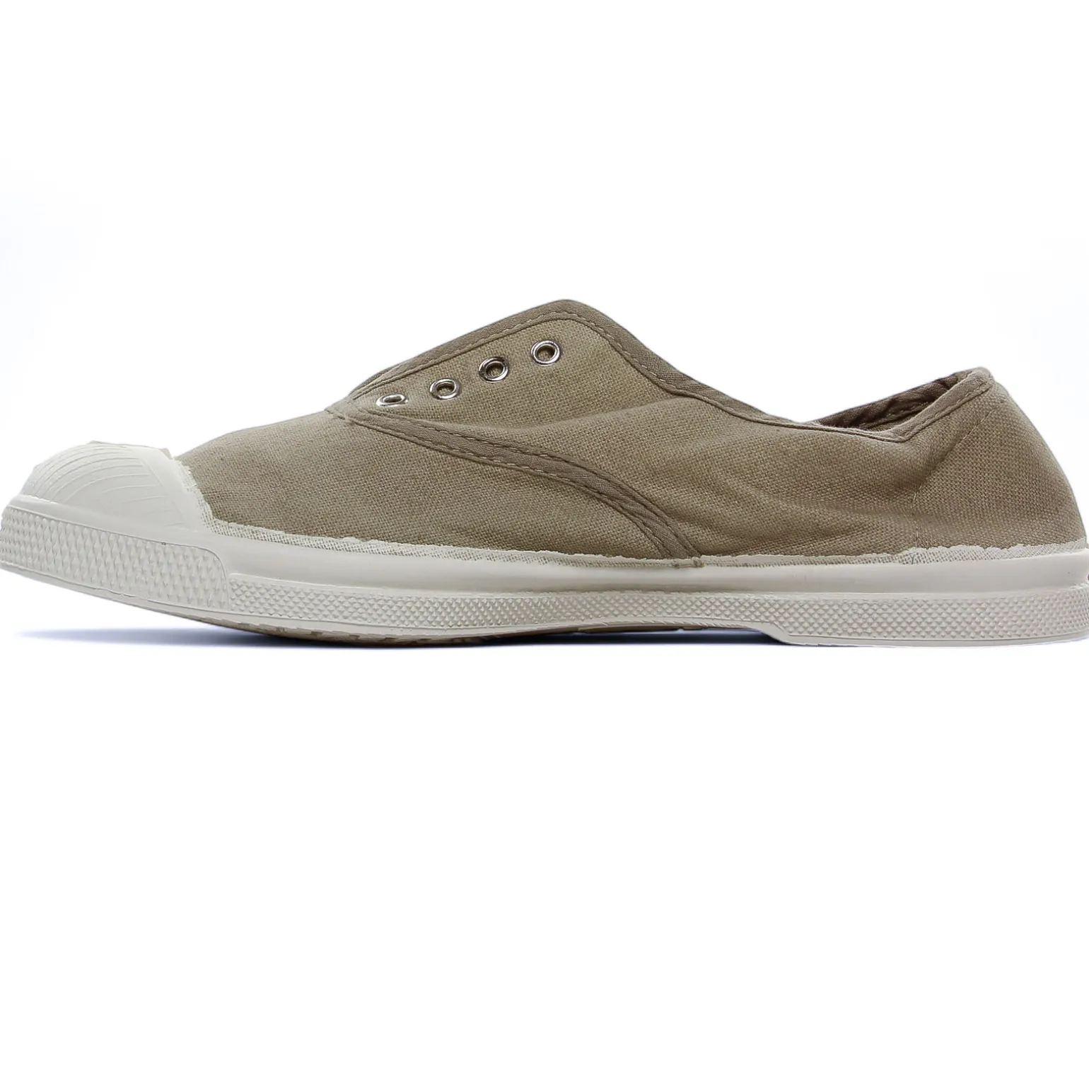 Tennis Toile Bensimon F15004 Coquille