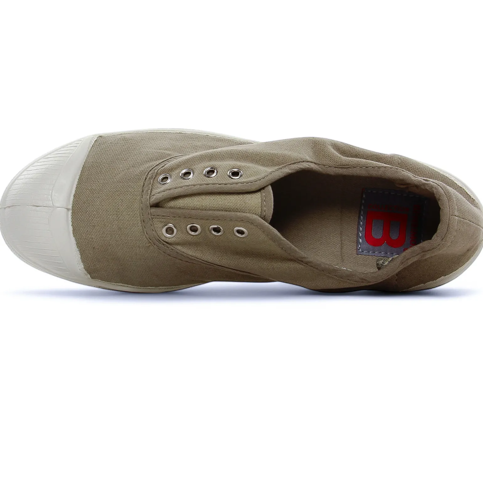 Tennis Toile Bensimon F15004 Coquille