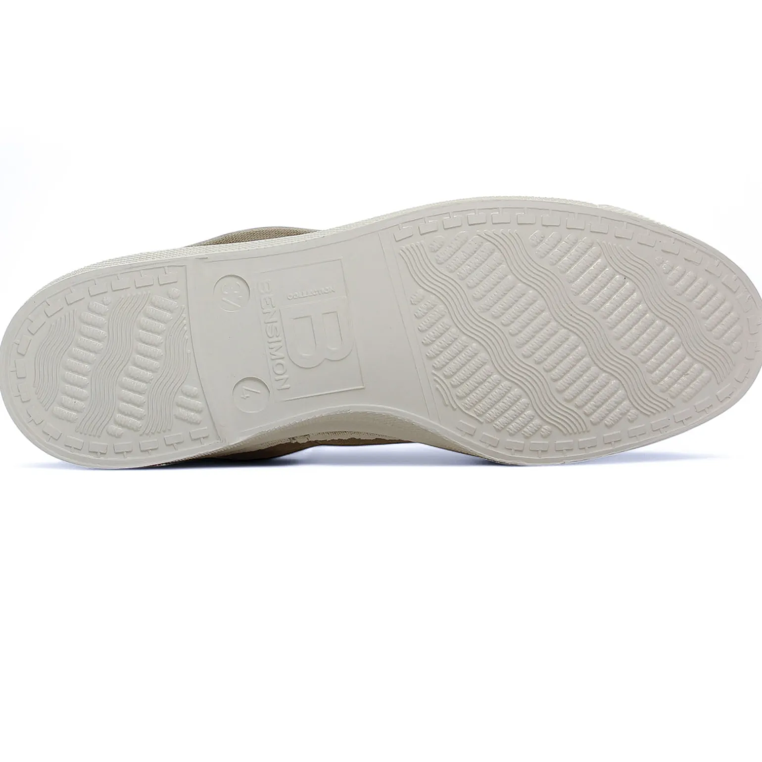 Tennis Toile Bensimon F15004 Coquille