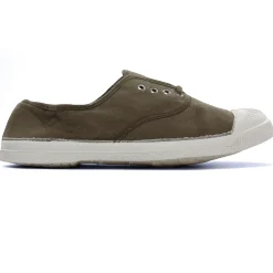Tennis Toile Bensimon F15004 Kaki