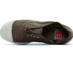 Tennis Toile Bensimon F15004 Kaki