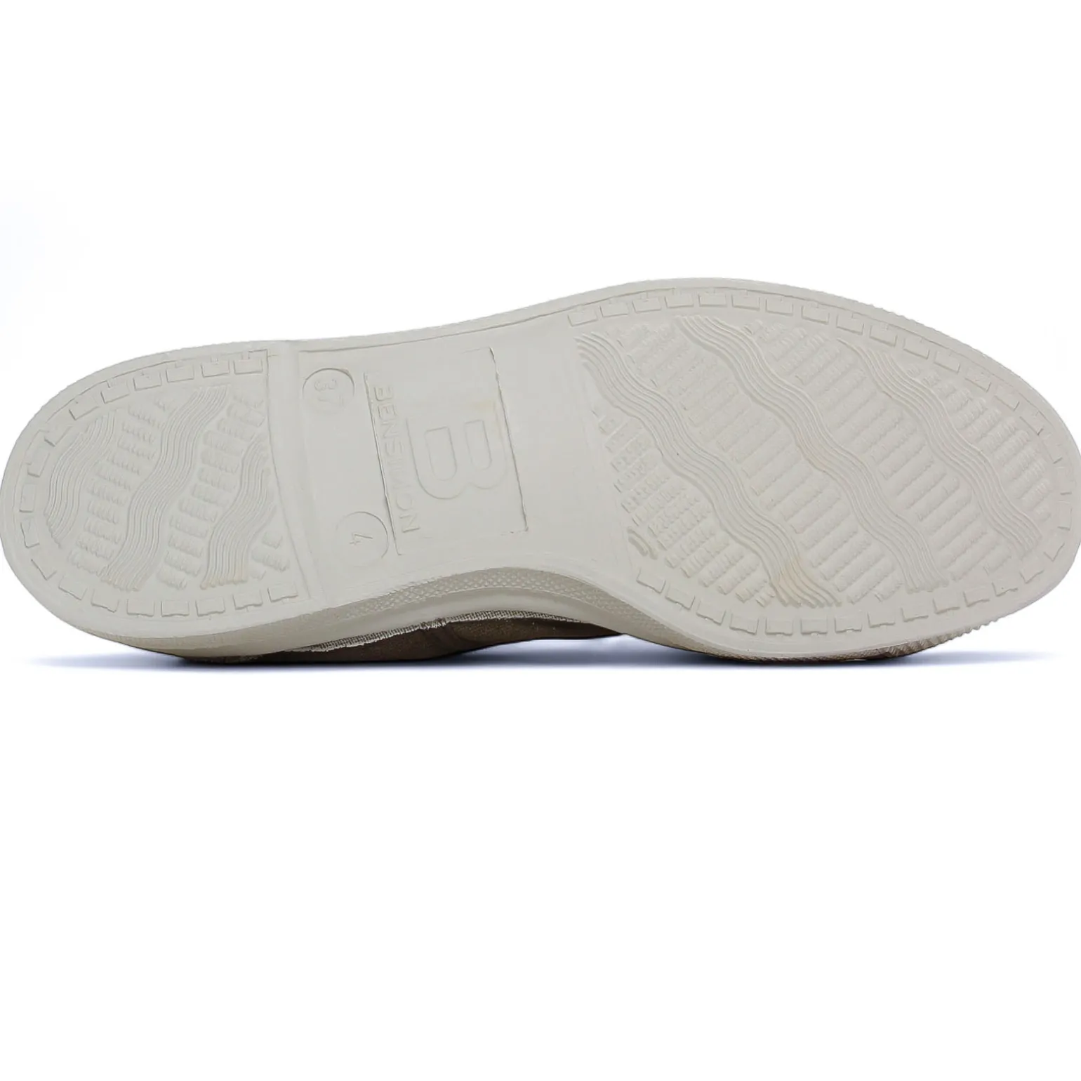 Tennis Toile Bensimon F15004 Kaki