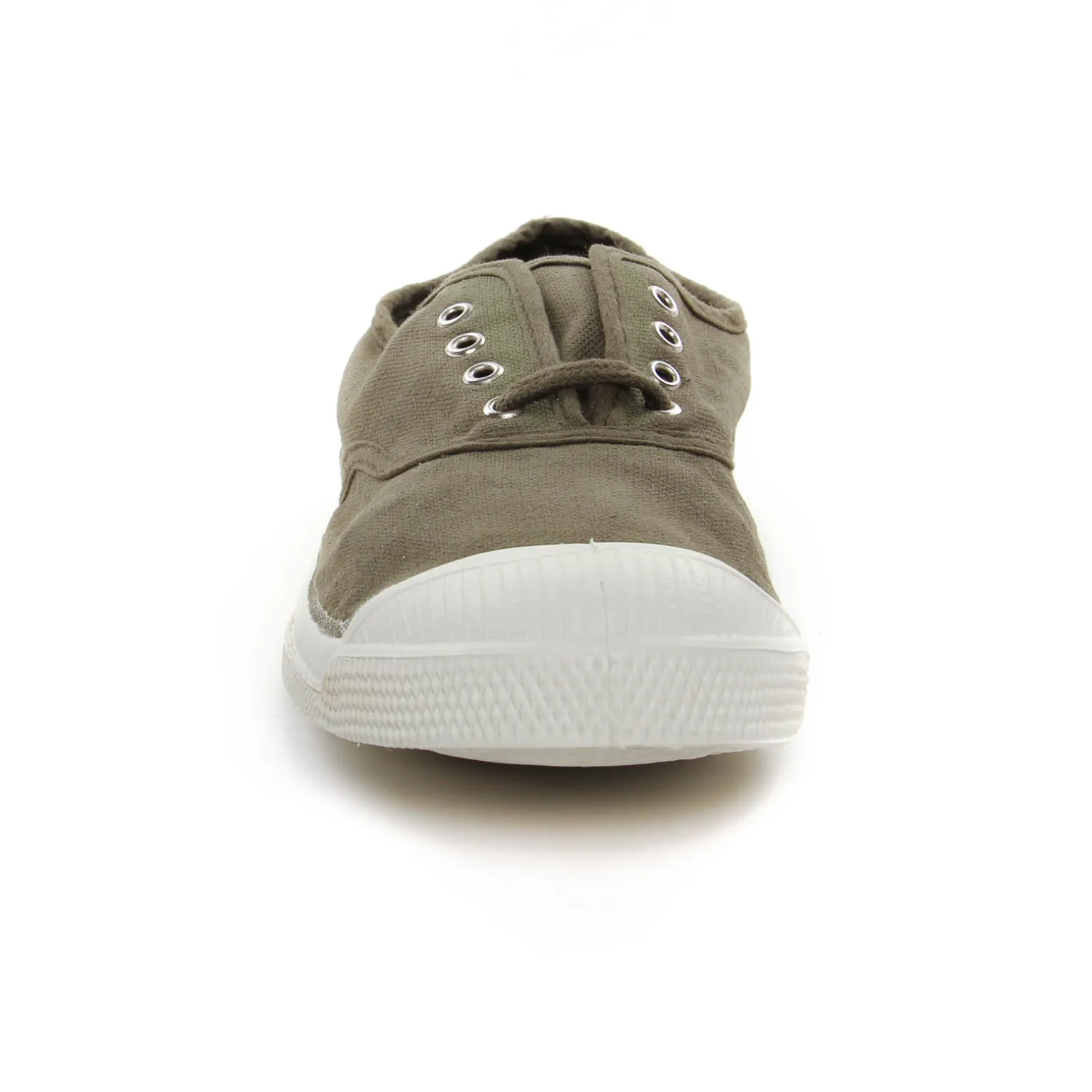 Tennis Toile Bensimon F15004 Kaki