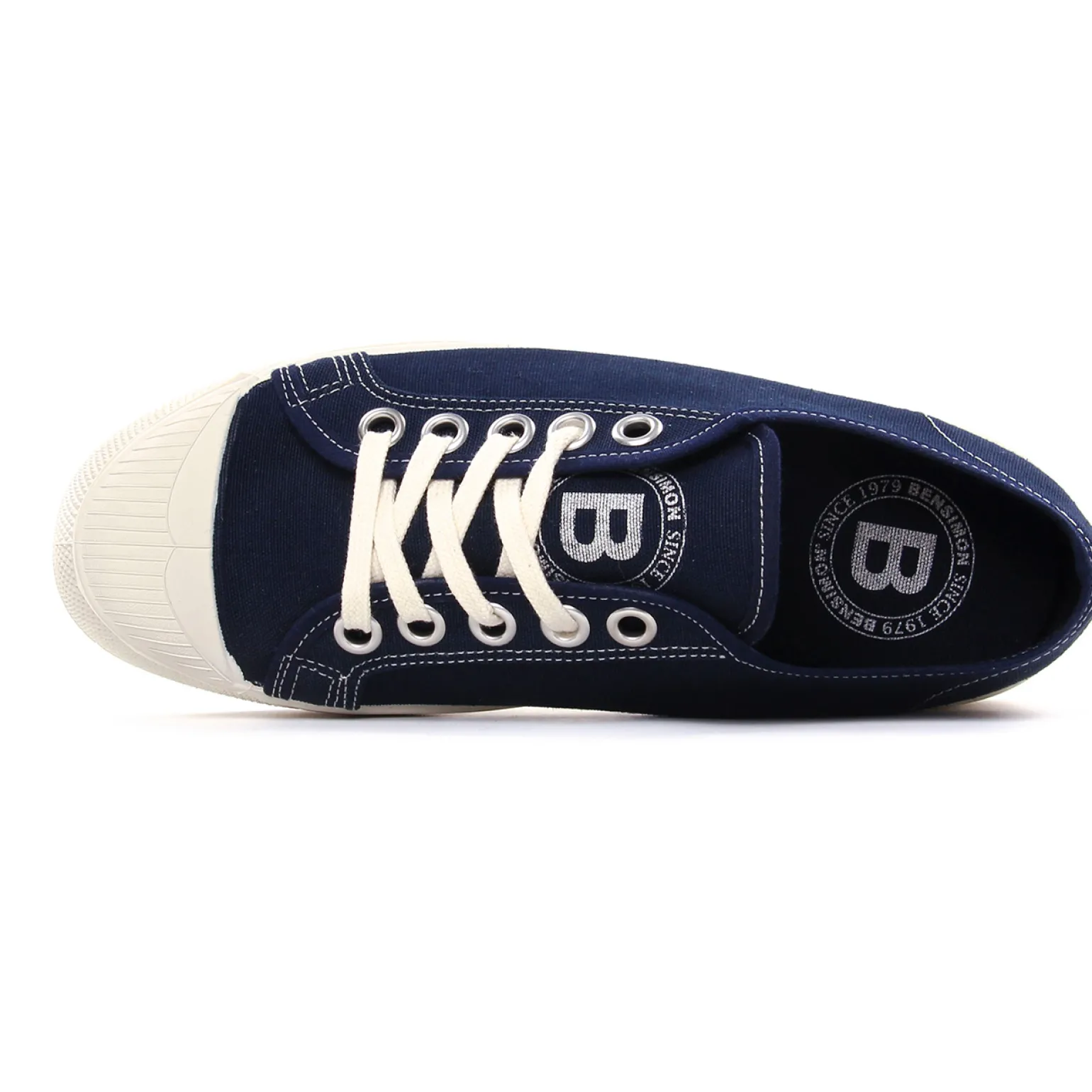 Tennis Toile Bensimon F15903B79 Marine