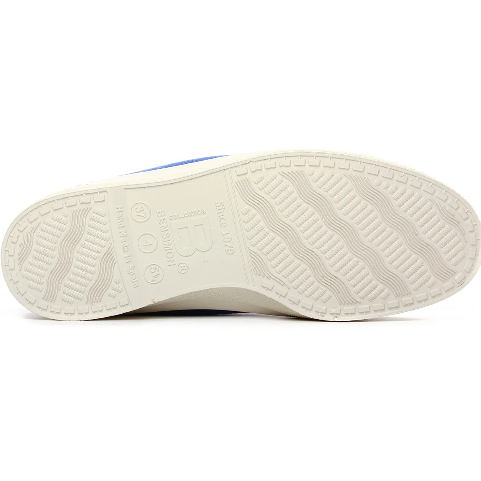 Tennis Toile Bensimon F15903B79 Indigo