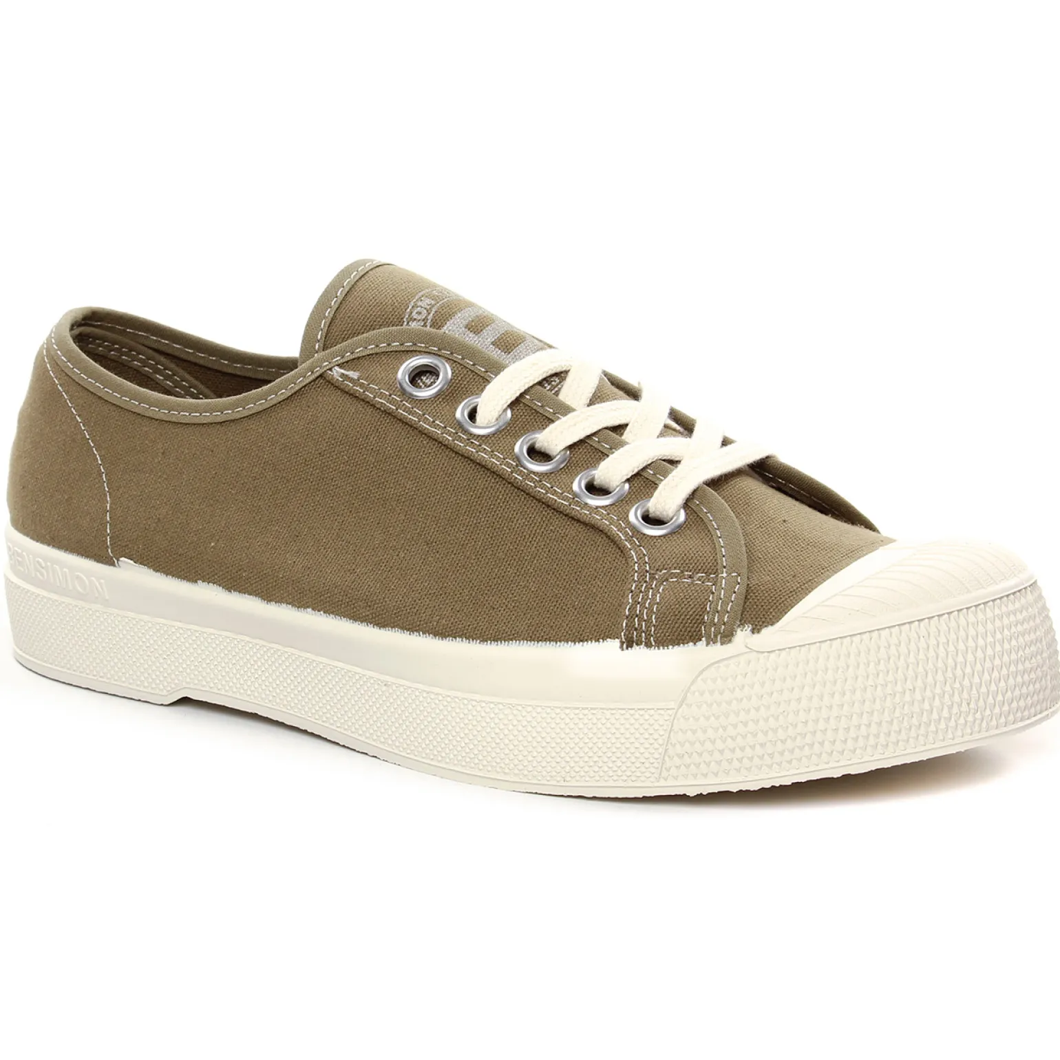 Tennis Toile Bensimon F15903B79 Kaki