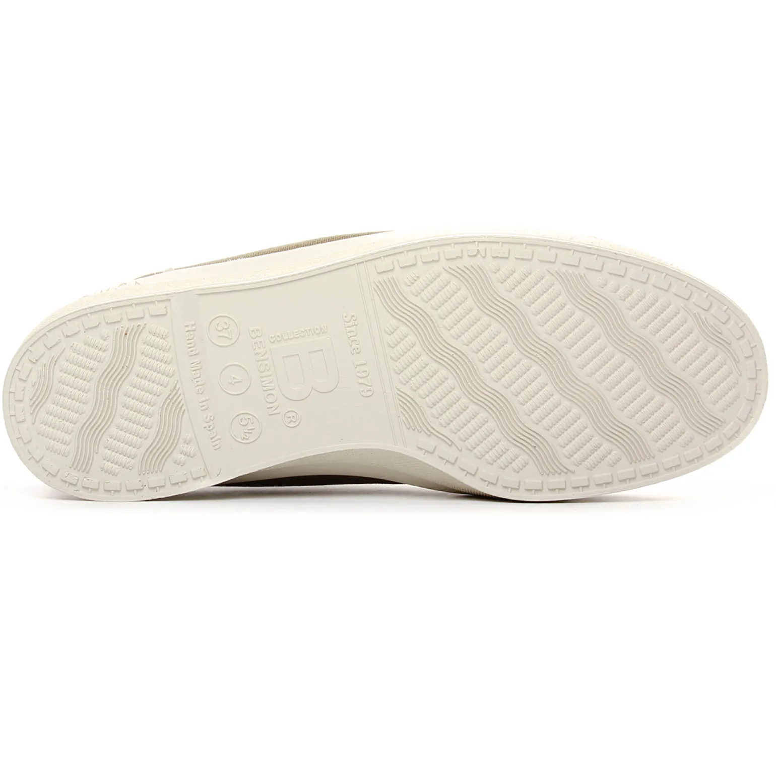 Tennis Toile Bensimon F15903B79 Kaki