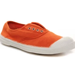 Tennis Toile Bensimon F15004C15P Abricot