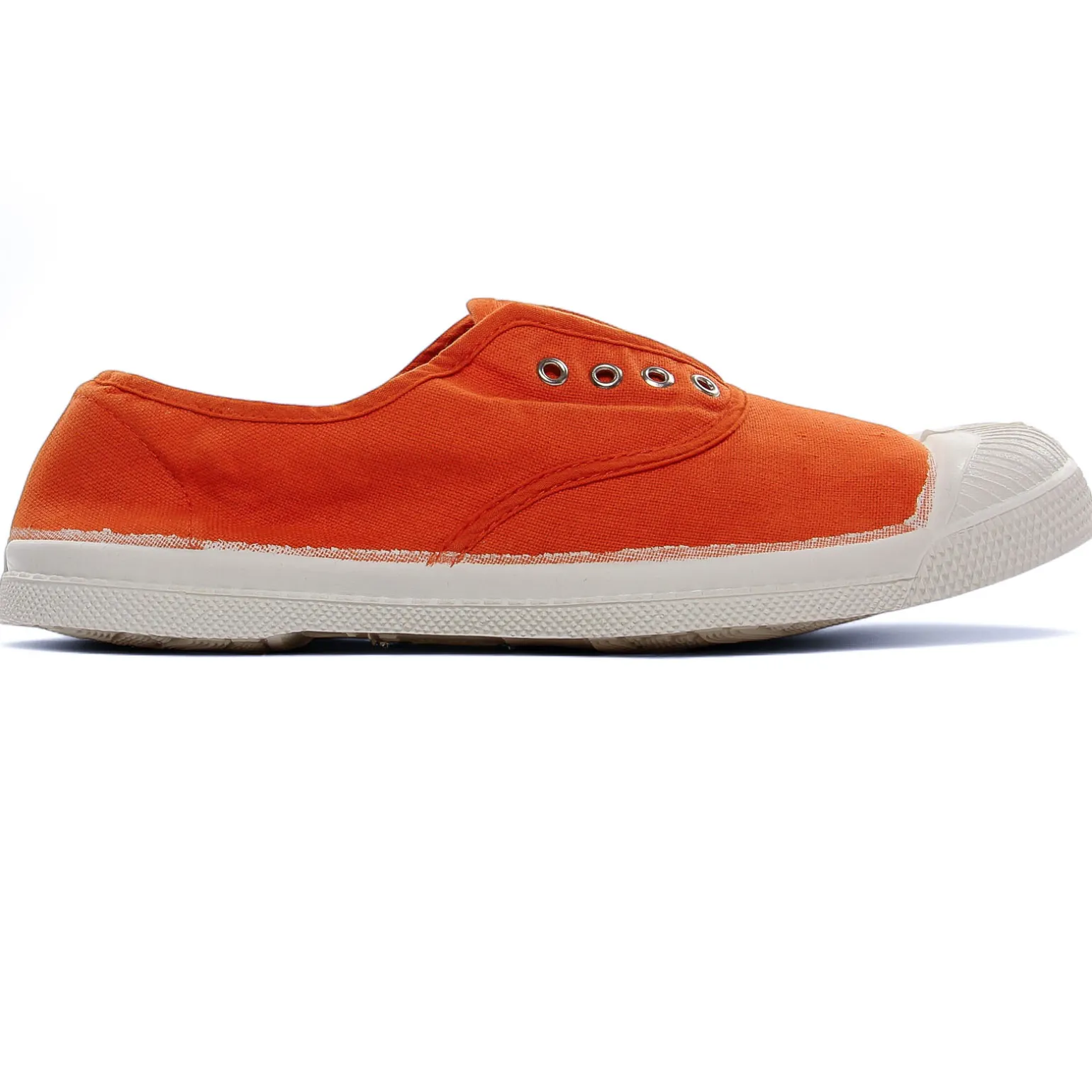 Tennis Toile Bensimon F15004C15P Abricot