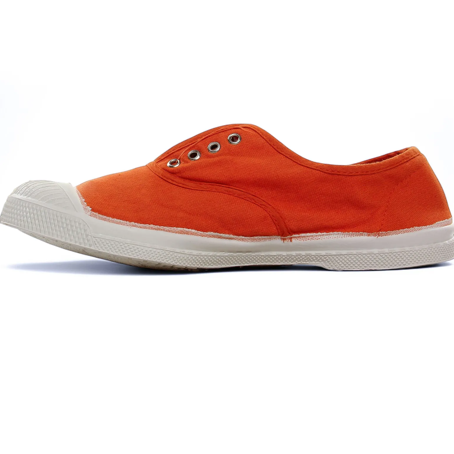 Tennis Toile Bensimon F15004C15P Abricot