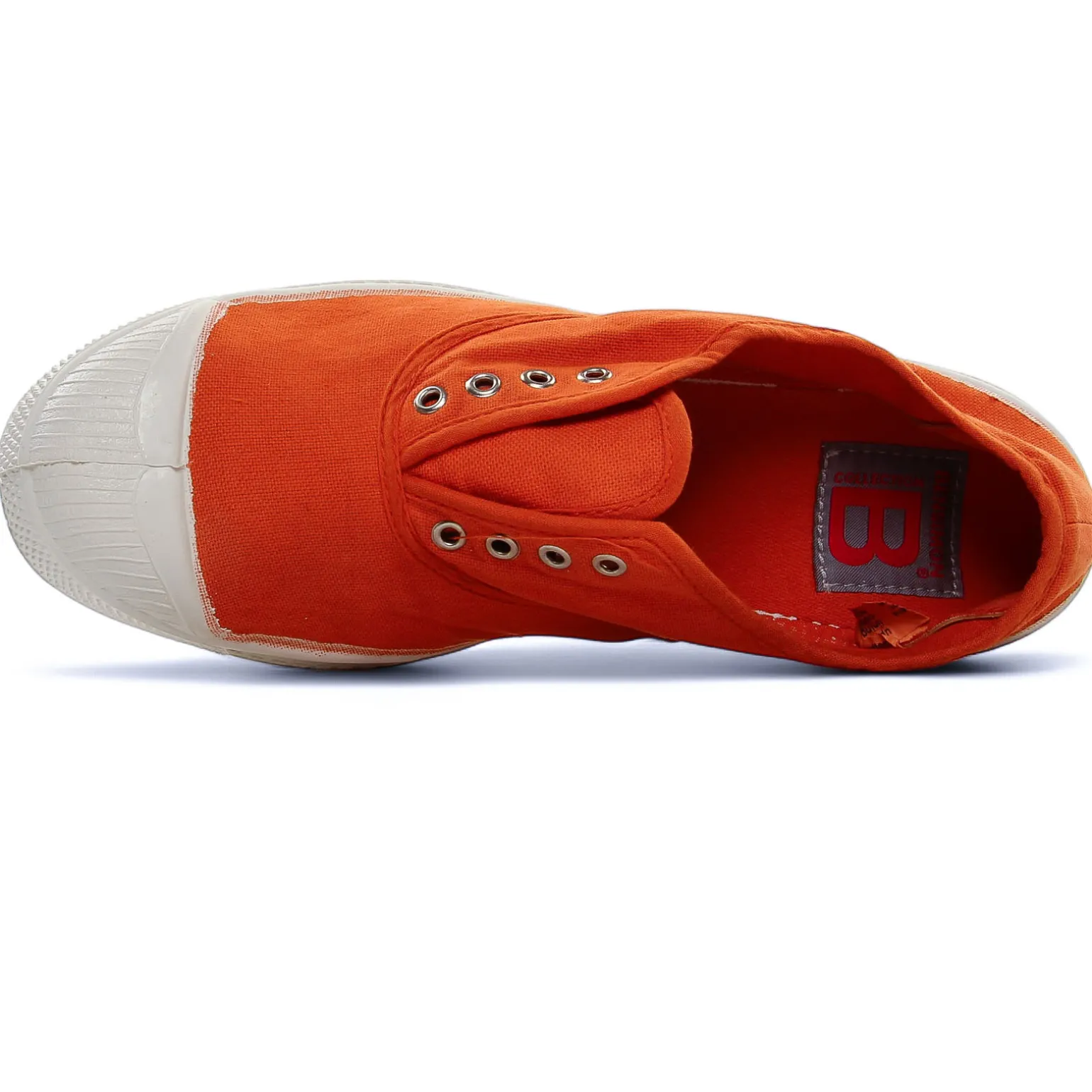 Tennis Toile Bensimon F15004C15P Abricot