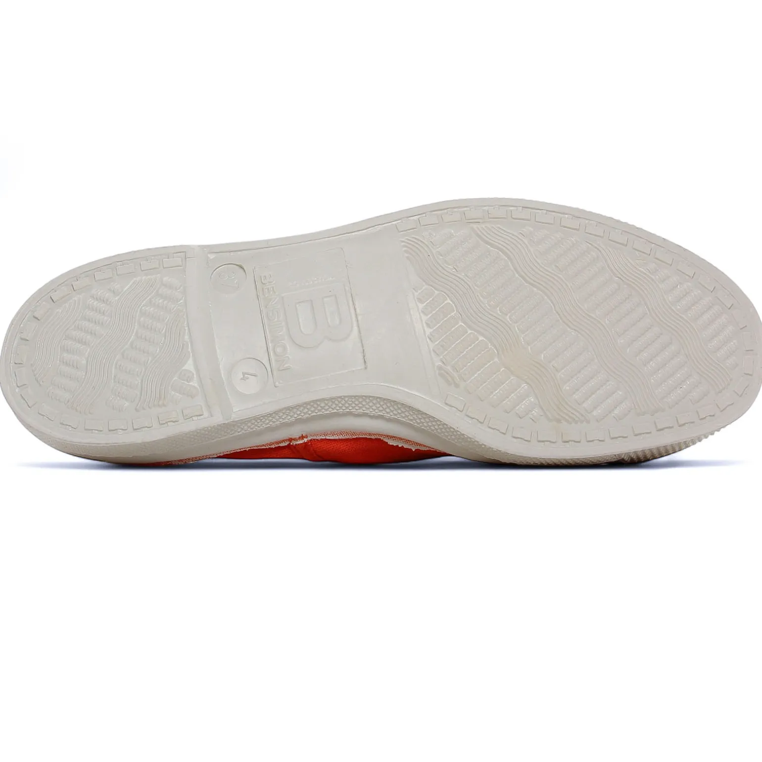 Tennis Toile Bensimon F15004C15P Abricot